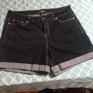 Jordache blue jean shorts